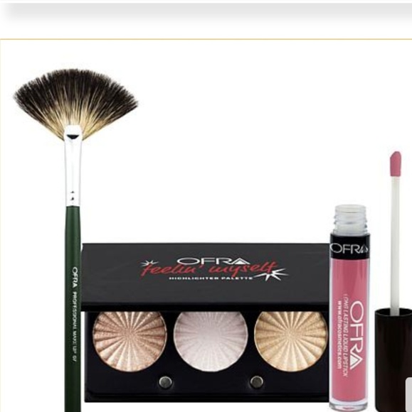 NEW♥️OFRA Cosmetics Feelin My Glow 3-piece Set - Picture 7 of 8